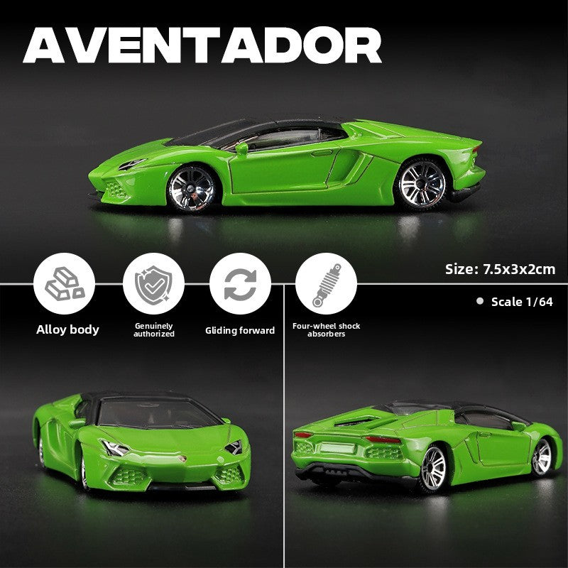 1:64 scale miniature car models