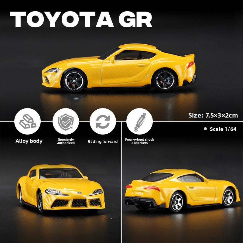 1:64 scale miniature car models