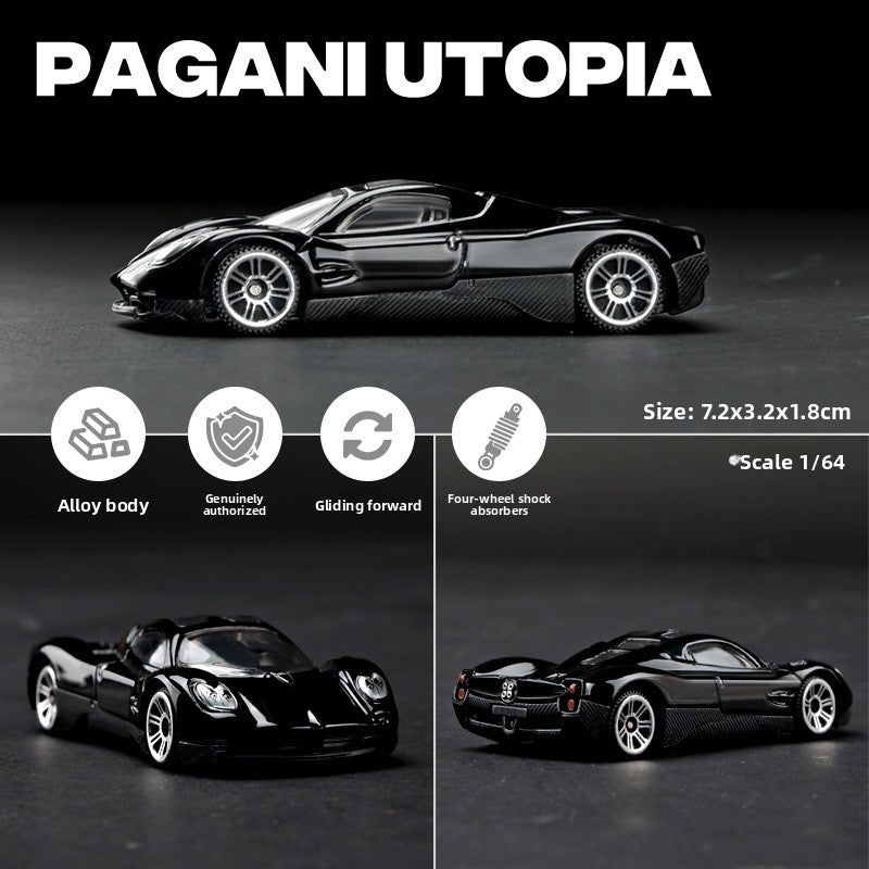 1:64 scale miniature car models