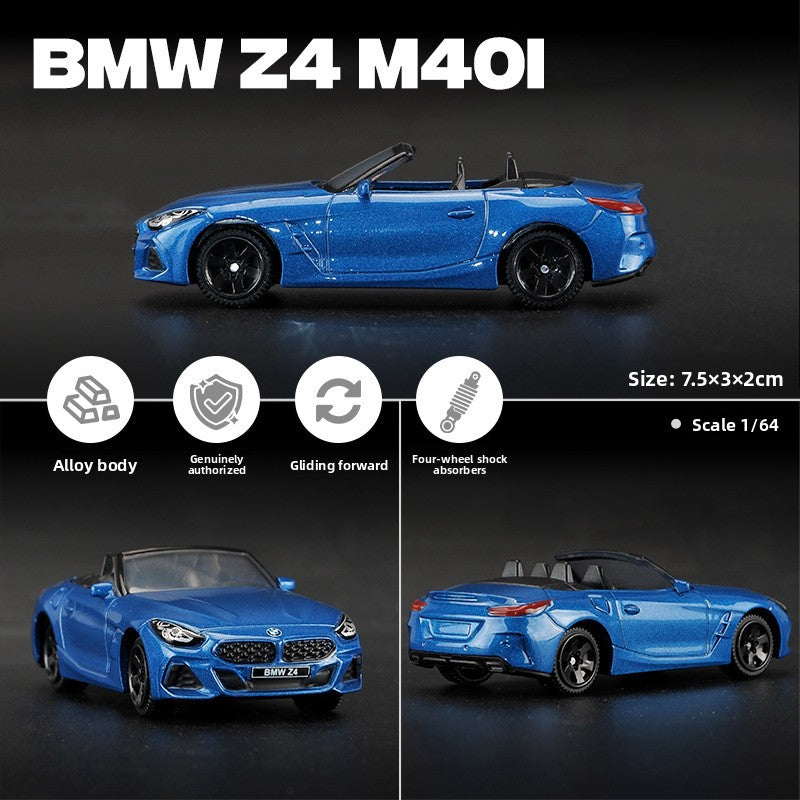 1:64 scale miniature car models