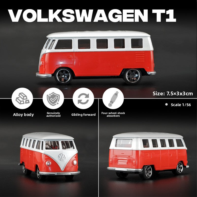 1:64 scale miniature car models