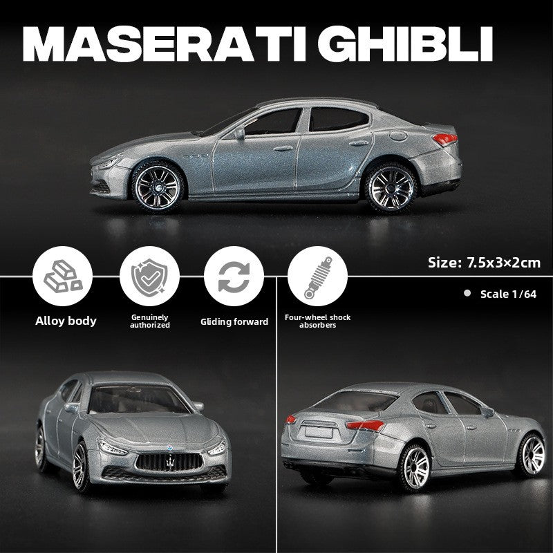 1:64 scale miniature car models