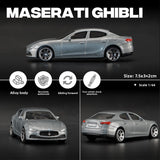 1:64 scale miniature car models