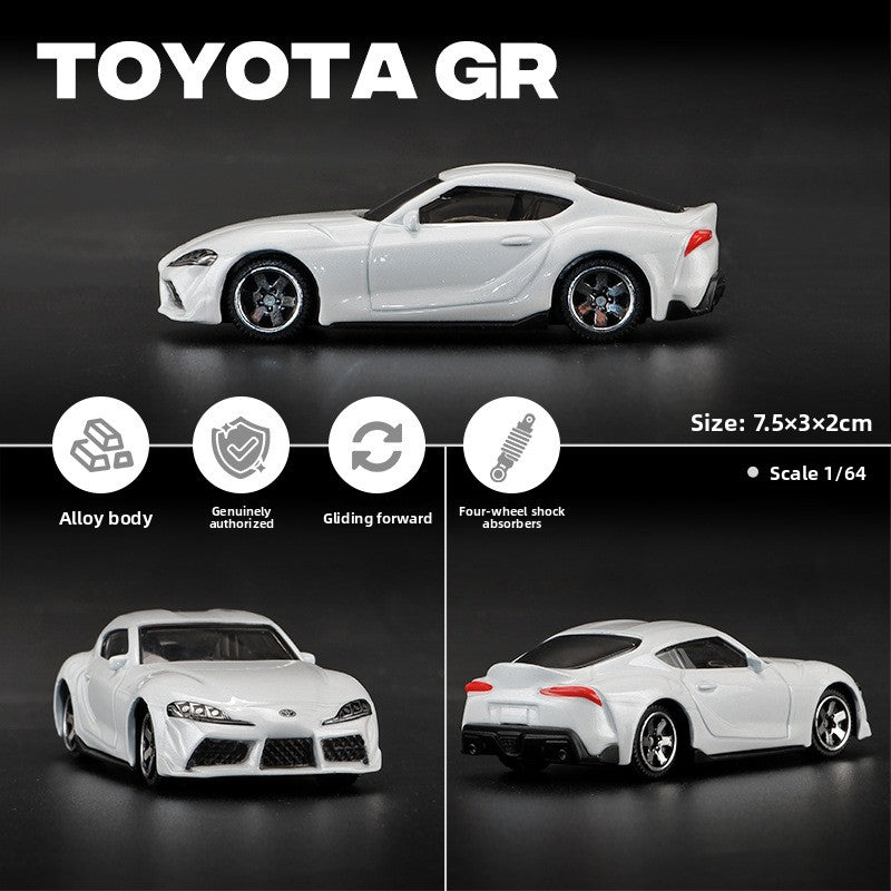 1:64 scale miniature car models