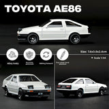 1:64 scale miniature car models