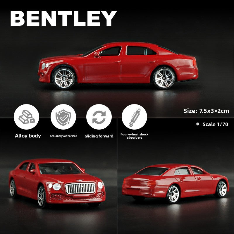 1:64 scale miniature car models