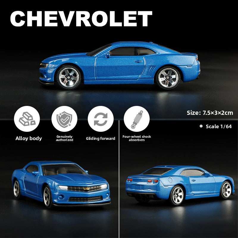 1:64 scale miniature car models