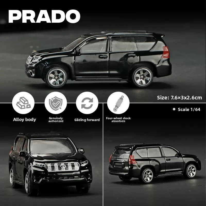 1:64 scale miniature car models