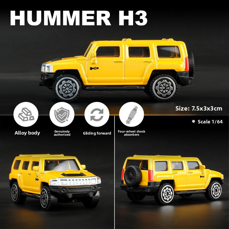 1:64 scale miniature car models