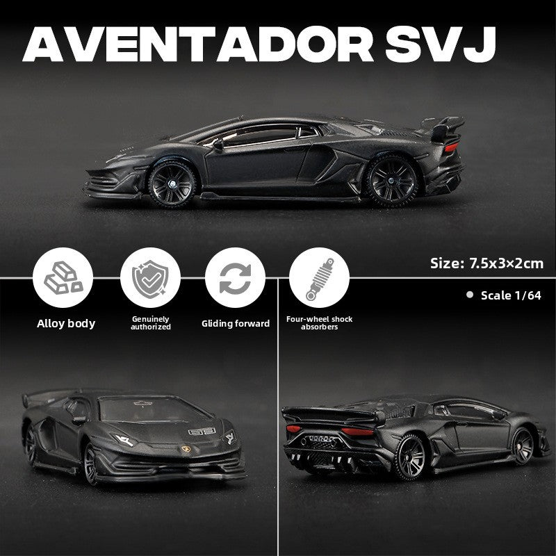 1:64 scale miniature car models