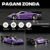 1:64 scale miniature car models