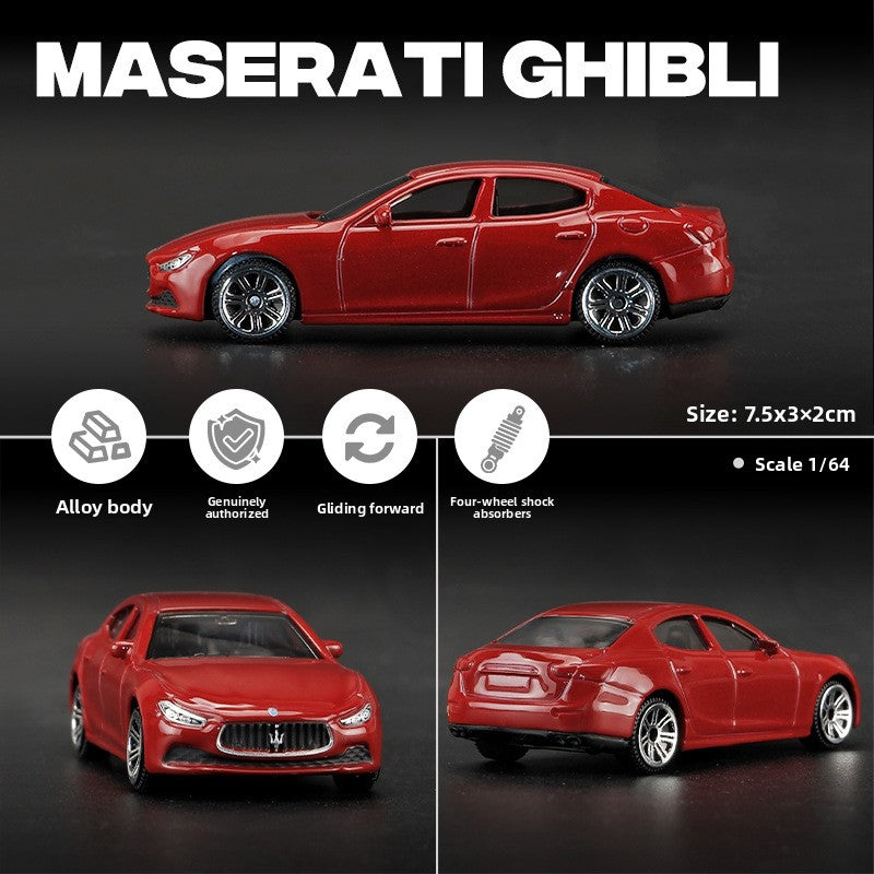 1:64 scale miniature car models