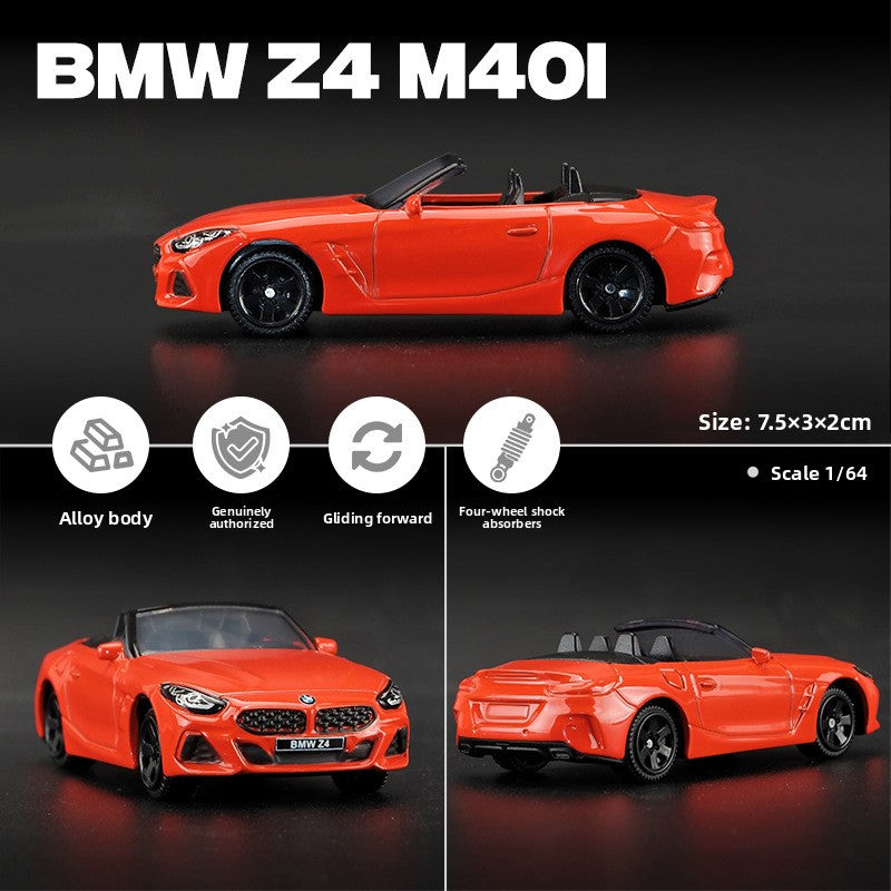 1:64 scale miniature car models