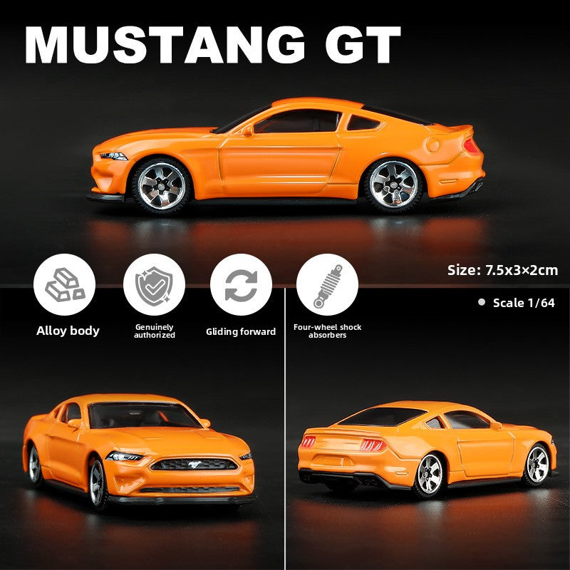 1:64 scale miniature car models