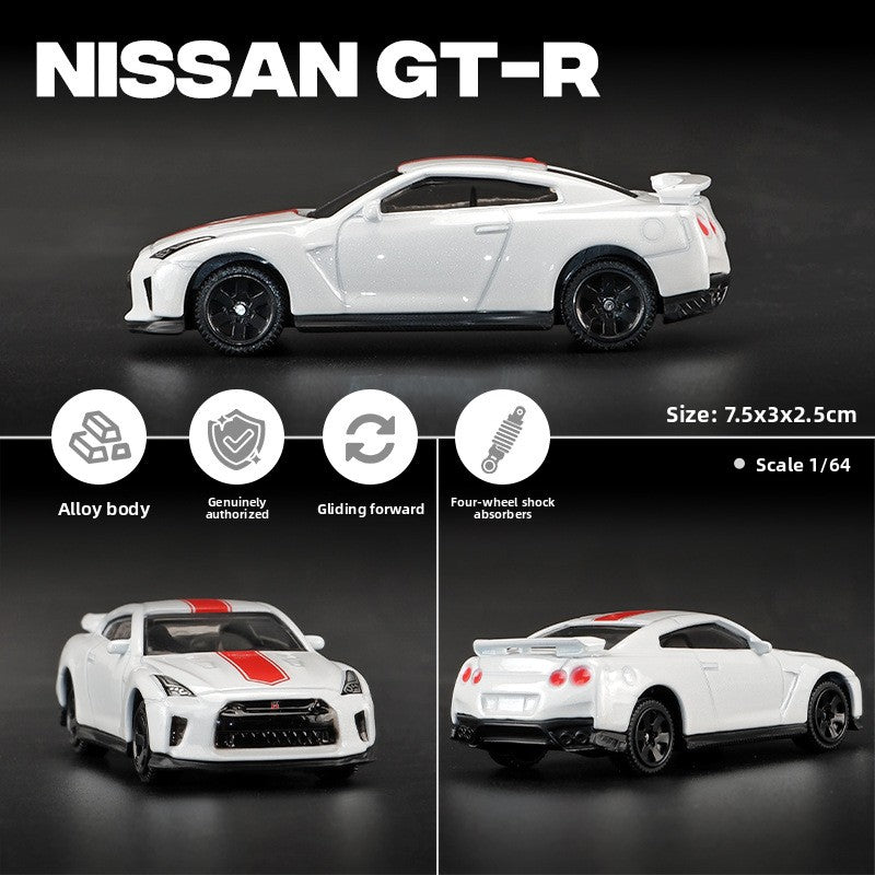 1:64 scale miniature car models