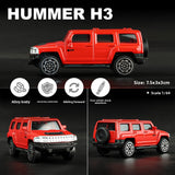 1:64 scale miniature car models