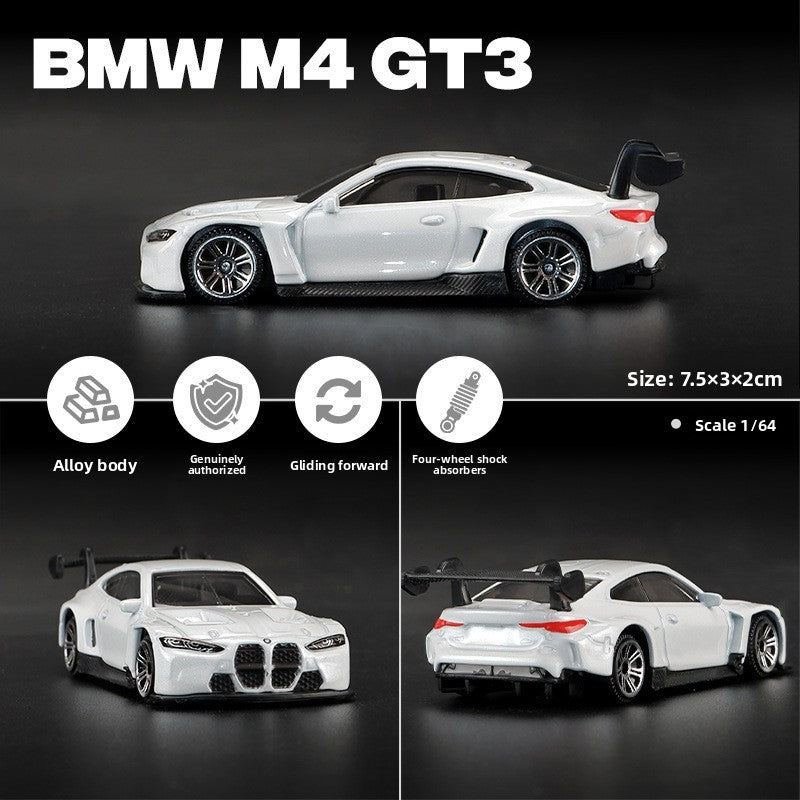 1:64 scale miniature car models