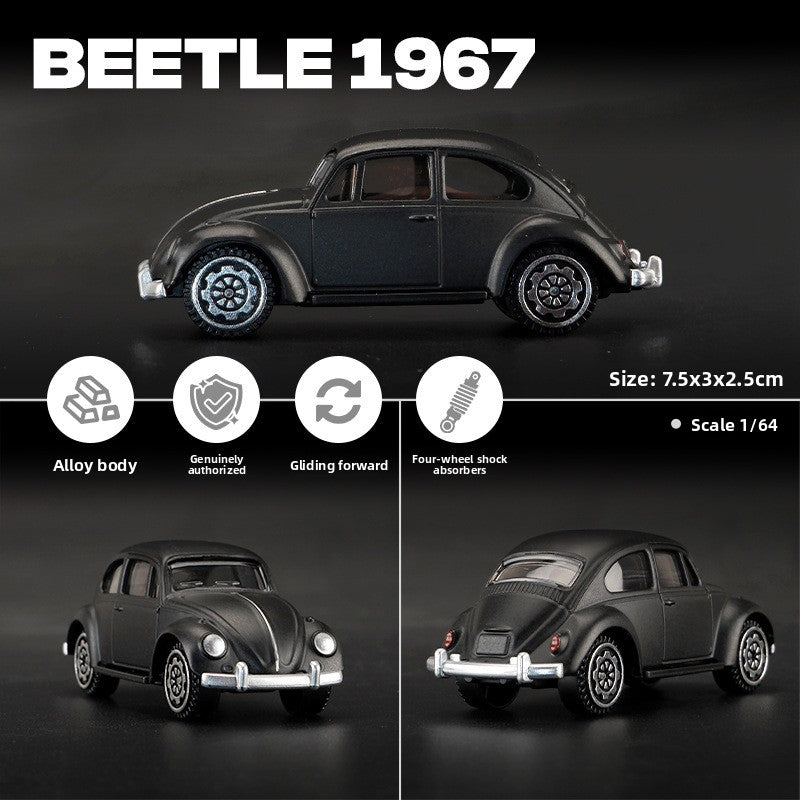 1:64 scale miniature car models