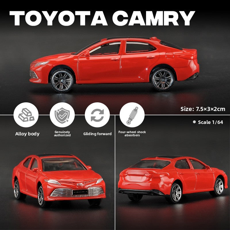 1:64 scale miniature car models