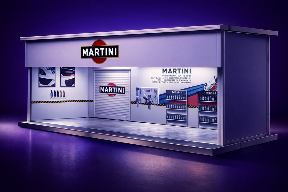 Stackable Miniature Garage