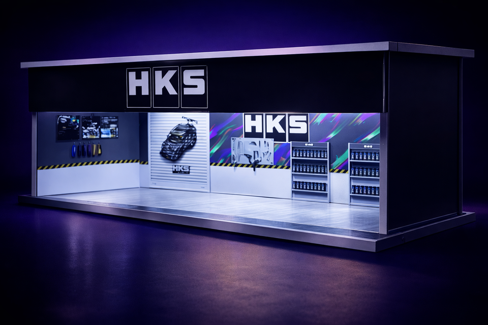 Stackable Miniature Garage