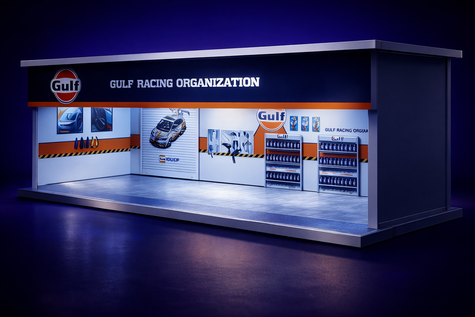 Stackable Miniature Garage