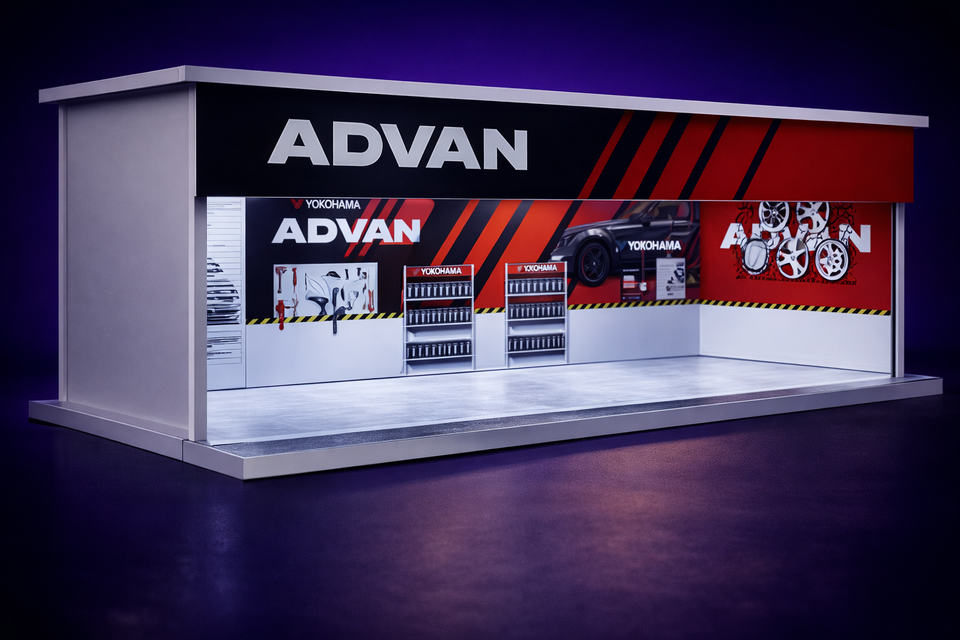 Stackable Miniature Garage