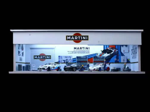 Stackable Miniature Garage