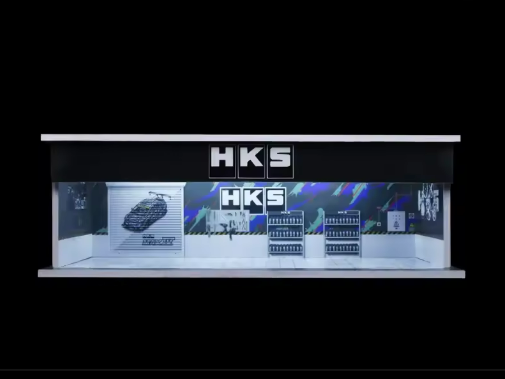 Stackable Miniature Garage