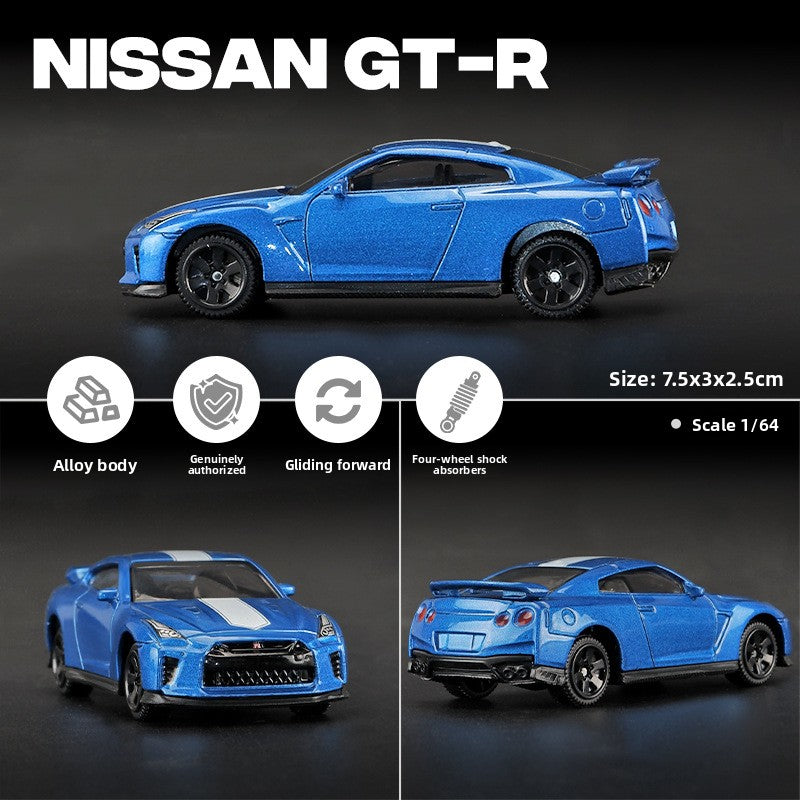 1:64 scale miniature car models