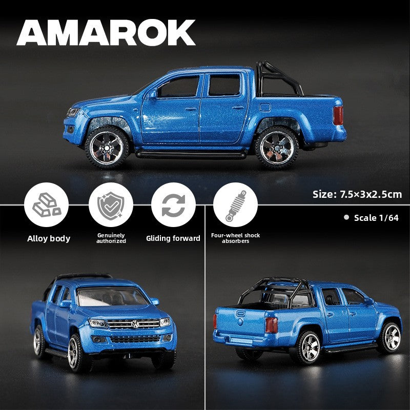 1:64 scale miniature car models