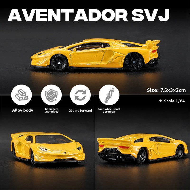 1:64 scale miniature car models