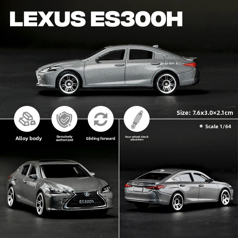 1:64 scale miniature car models