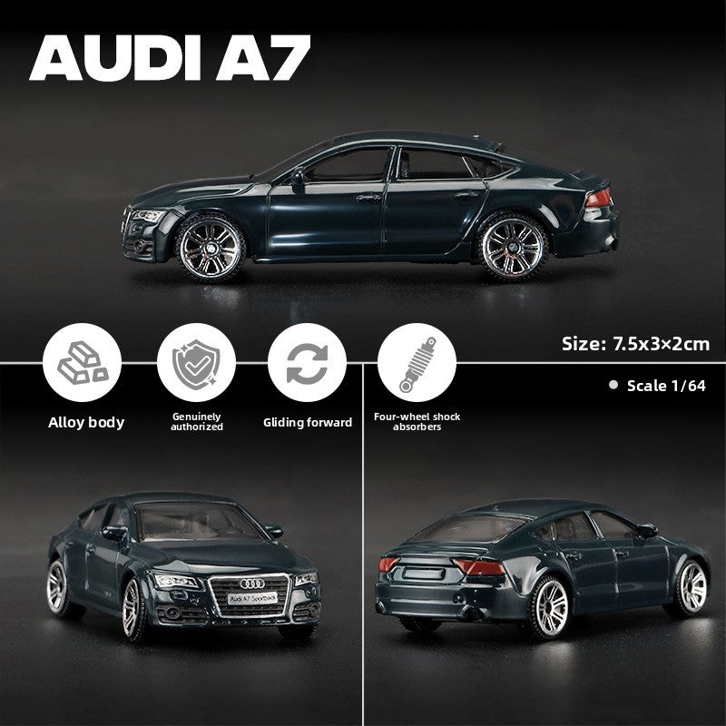 1:64 scale miniature car models