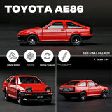 1:64 scale miniature car models