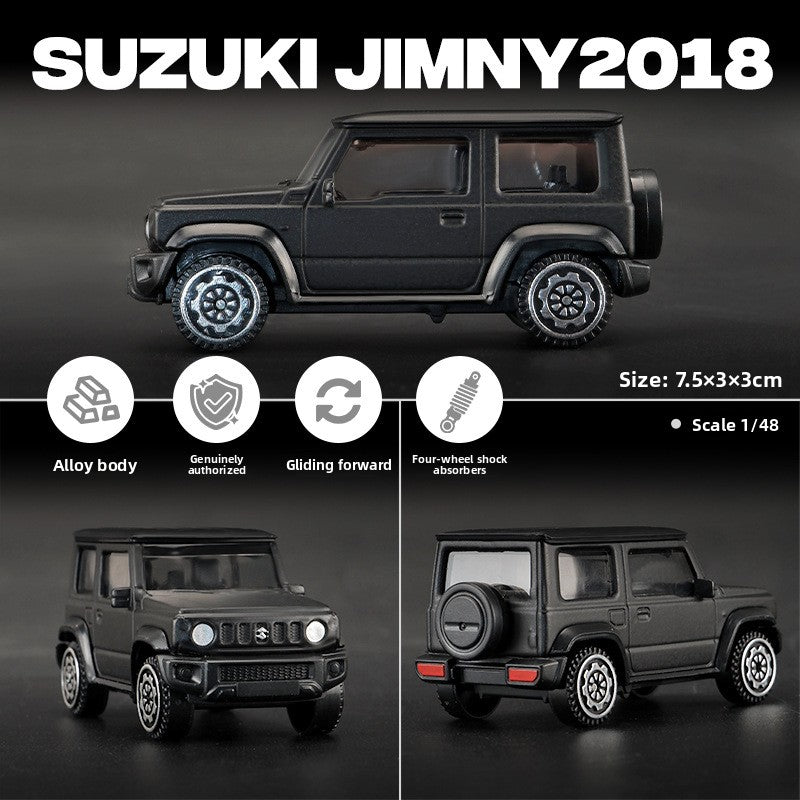 1:64 scale miniature car models