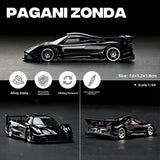 1:64 scale miniature car models