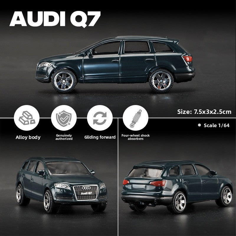 1:64 scale miniature car models