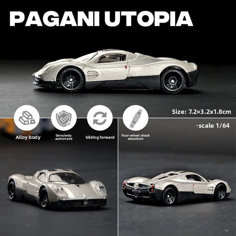 1:64 scale miniature car models
