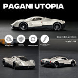 1:64 scale miniature car models
