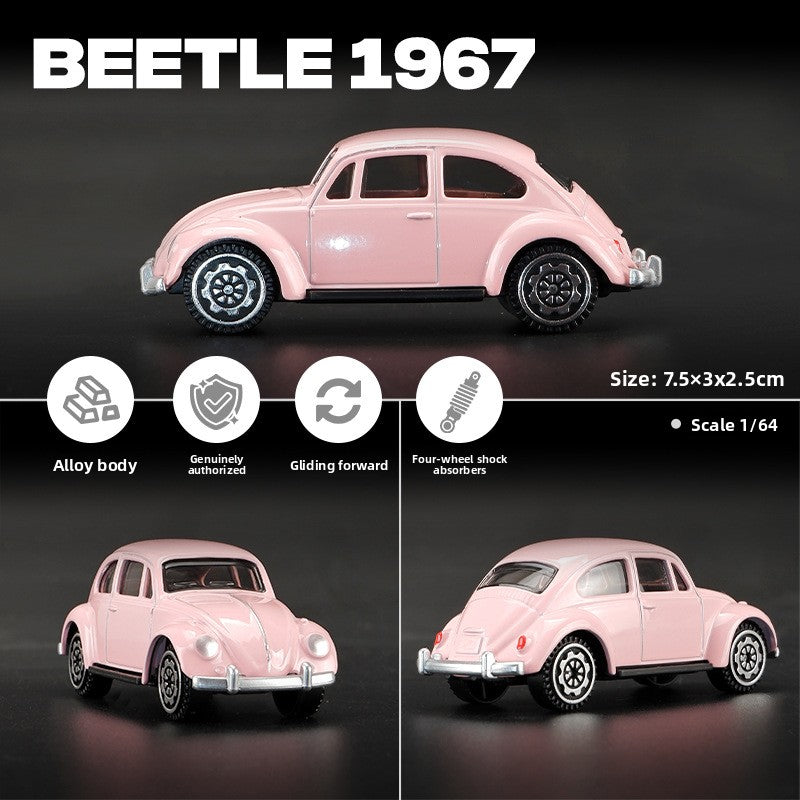 1:64 scale miniature car models