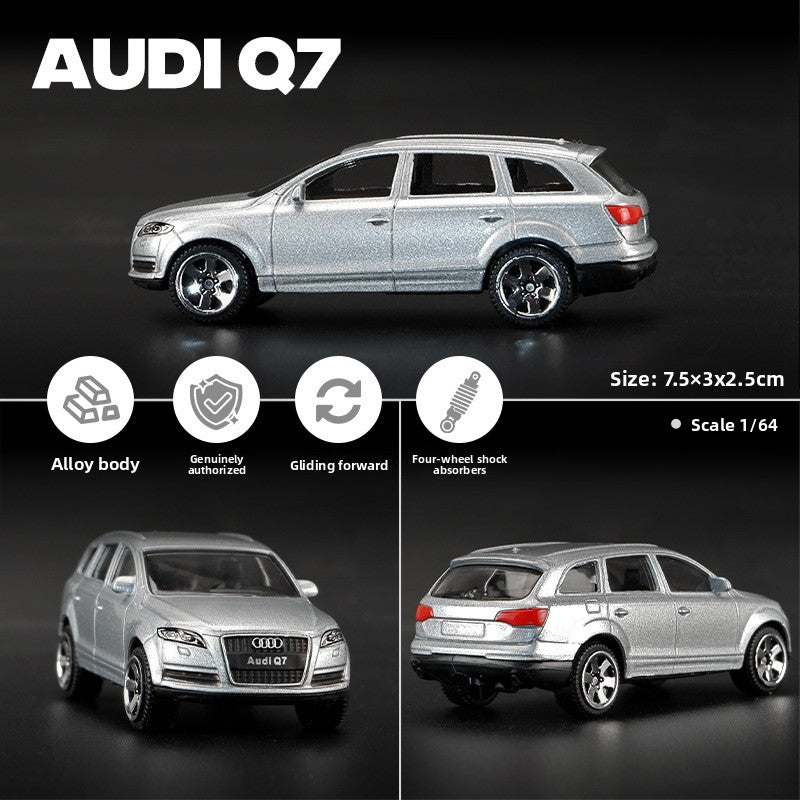 1:64 scale miniature car models