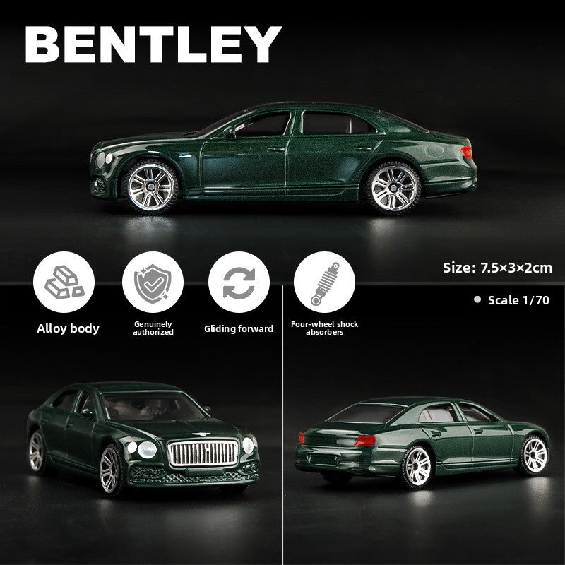 1:64 scale miniature car models