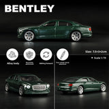 1:64 scale miniature car models